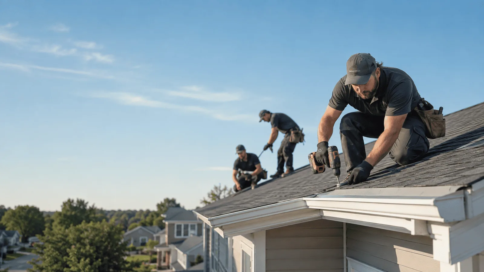 Fascia Repair in Lake Charles, LA around you